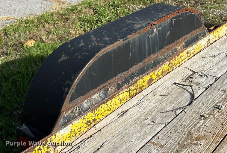 image for item EK4904 1997 Cronkhite 2300WA equipment trailer