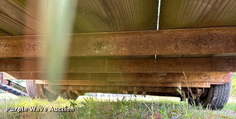 image for item EK4904 1997 Cronkhite 2300WA equipment trailer