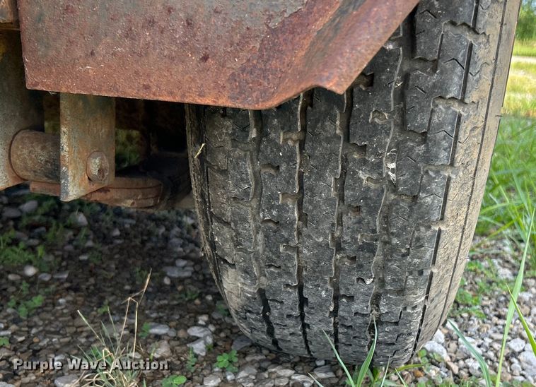 image for item EK4904 1997 Cronkhite 2300WA equipment trailer