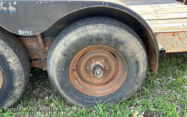 image for item EK4904 1997 Cronkhite 2300WA equipment trailer