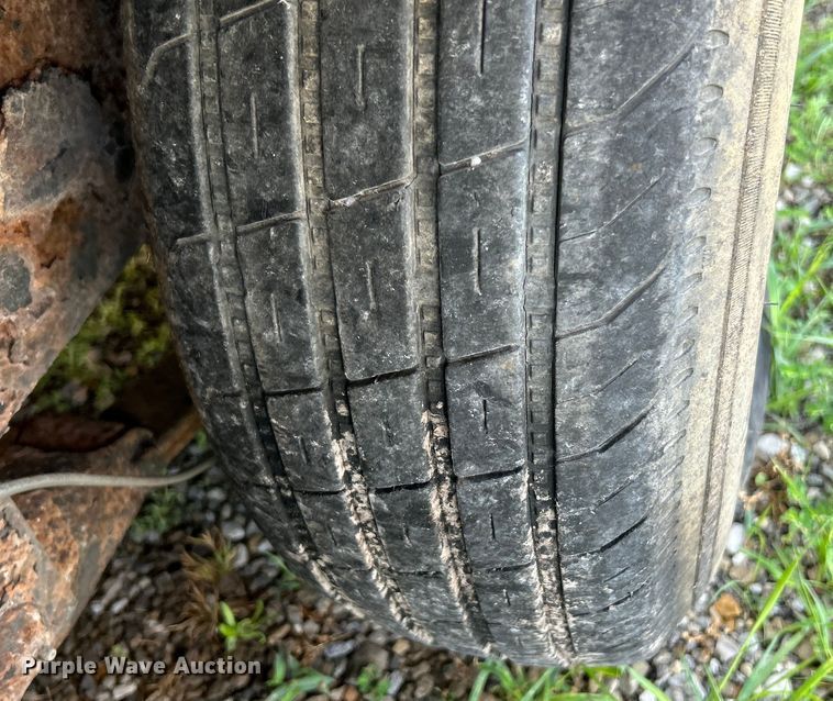 image for item EK4904 1997 Cronkhite 2300WA equipment trailer