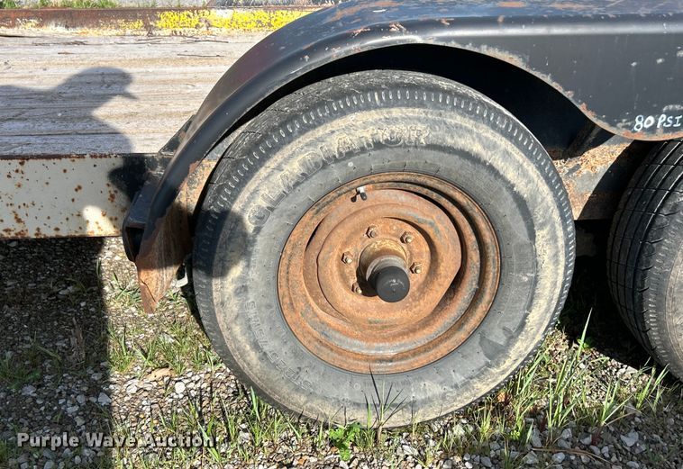 image for item EK4904 1997 Cronkhite 2300WA equipment trailer