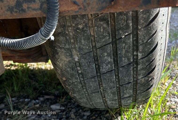 image for item EK4904 1997 Cronkhite 2300WA equipment trailer