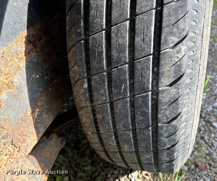 image for item EK4904 1997 Cronkhite 2300WA equipment trailer