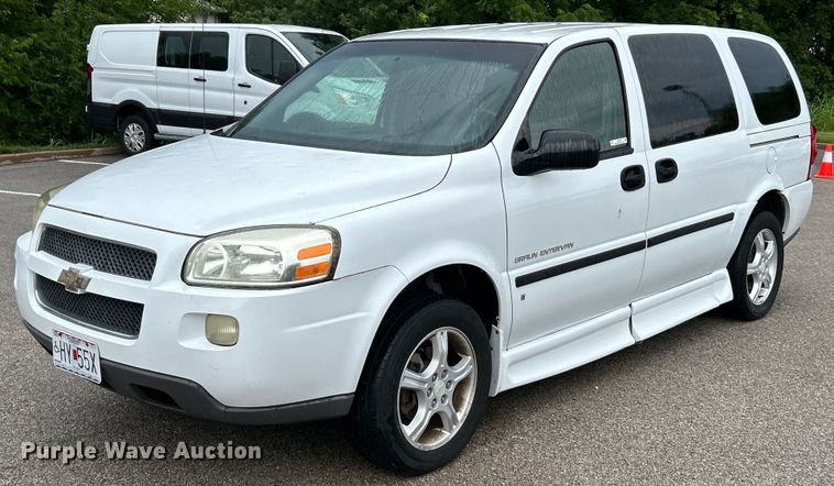 image for item EK4905 2006 Chevrolet  Uplander handicap accessible van