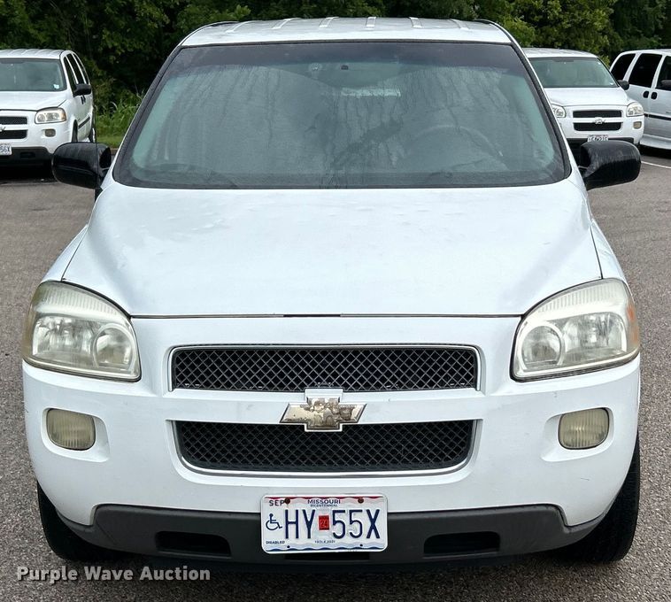 image for item EK4905 2006 Chevrolet  Uplander handicap accessible van