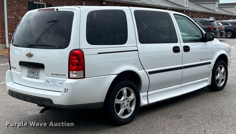 image for item EK4905 2006 Chevrolet  Uplander handicap accessible van