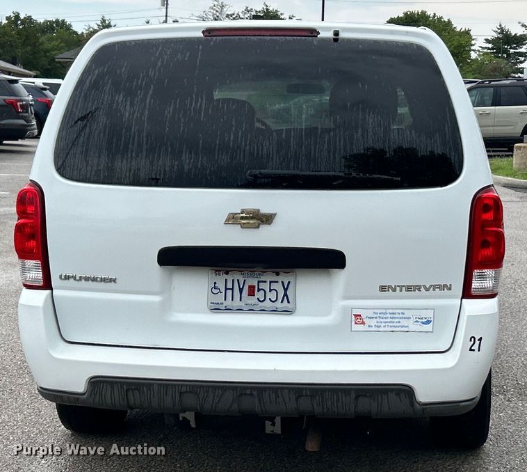 image for item EK4905 2006 Chevrolet  Uplander handicap accessible van