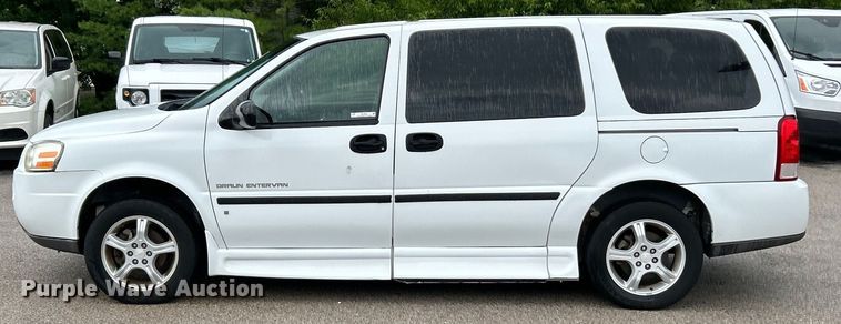 image for item EK4905 2006 Chevrolet  Uplander handicap accessible van