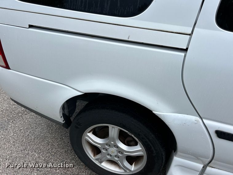 image for item EK4905 2006 Chevrolet  Uplander handicap accessible van