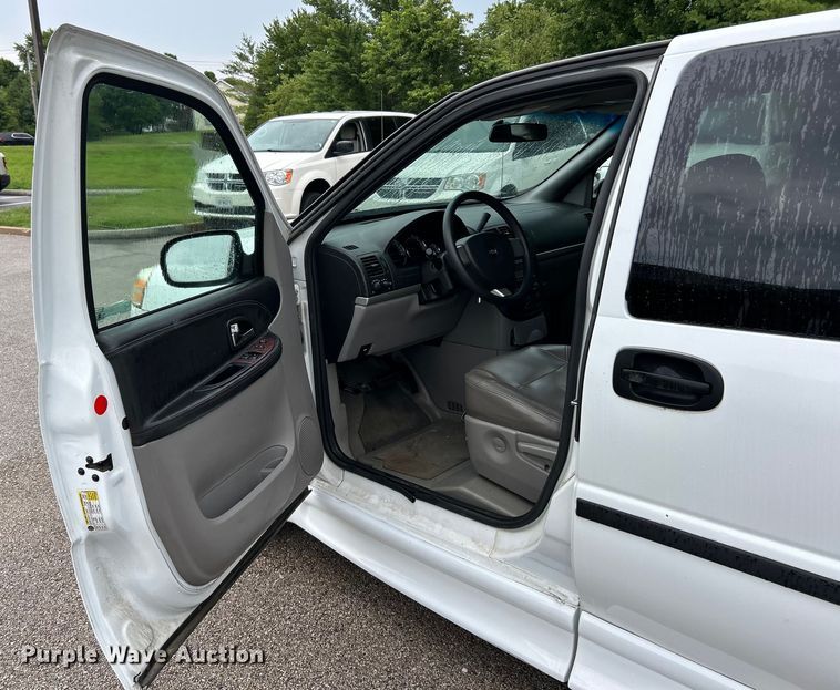 image for item EK4905 2006 Chevrolet  Uplander handicap accessible van