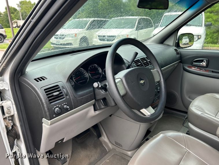 image for item EK4905 2006 Chevrolet  Uplander handicap accessible van