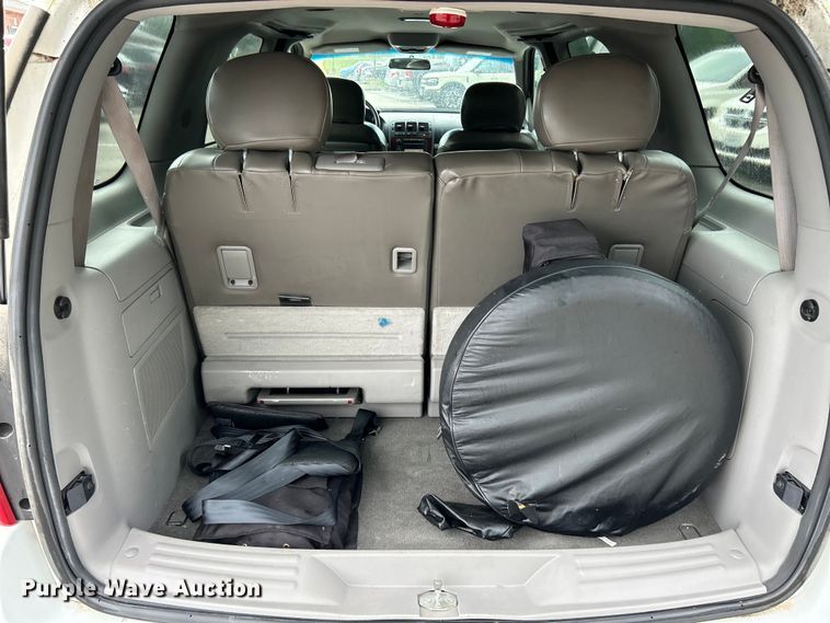 image for item EK4905 2006 Chevrolet  Uplander handicap accessible van