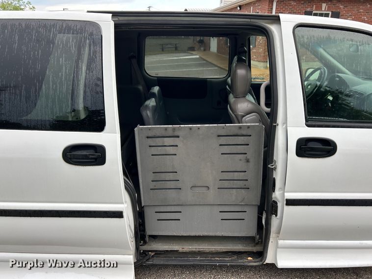image for item EK4905 2006 Chevrolet  Uplander handicap accessible van