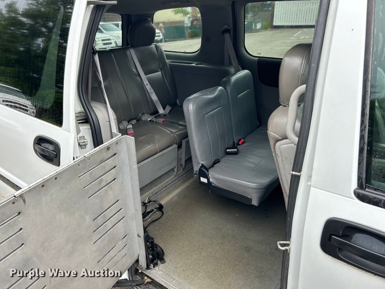 image for item EK4905 2006 Chevrolet  Uplander handicap accessible van