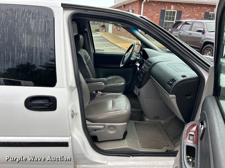 image for item EK4905 2006 Chevrolet  Uplander handicap accessible van