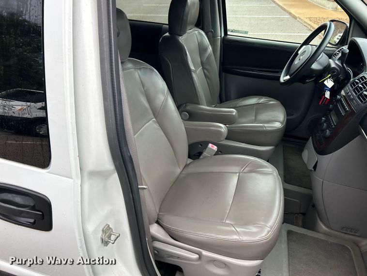 image for item EK4905 2006 Chevrolet  Uplander handicap accessible van