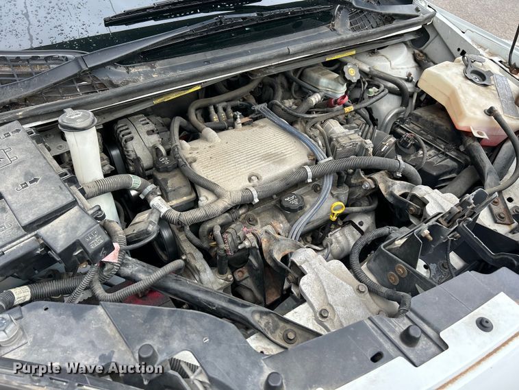 image for item EK4905 2006 Chevrolet  Uplander handicap accessible van