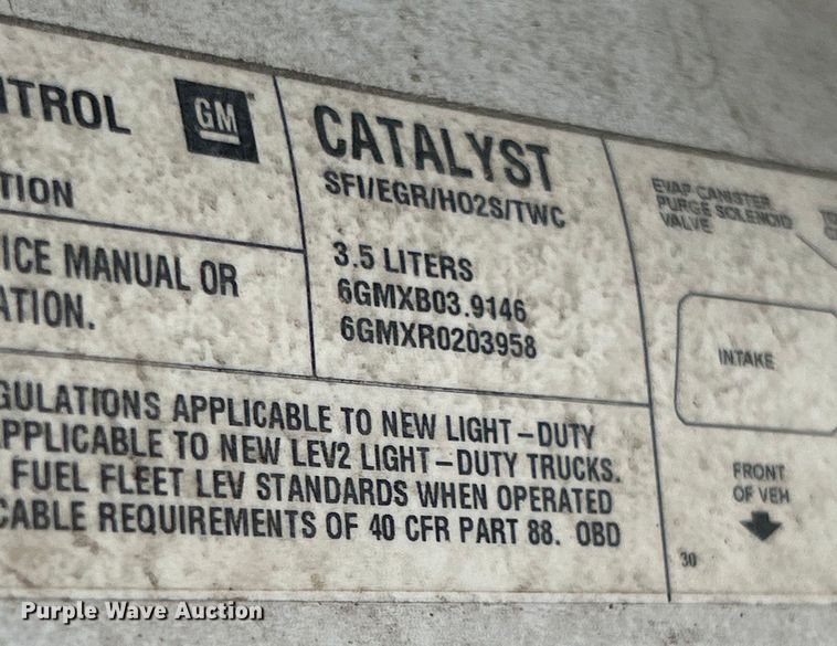 image for item EK4905 2006 Chevrolet  Uplander handicap accessible van