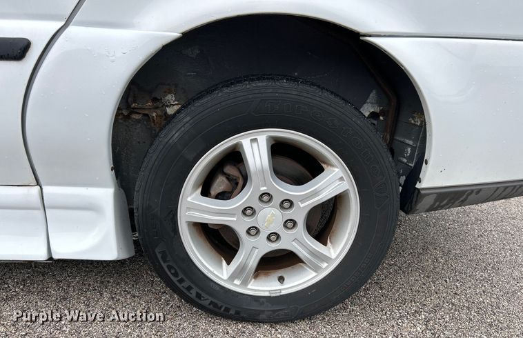 image for item EK4905 2006 Chevrolet  Uplander handicap accessible van