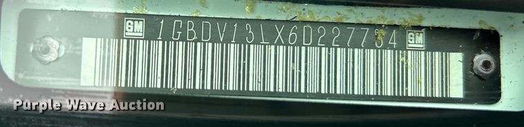 image for item EK4905 2006 Chevrolet  Uplander handicap accessible van