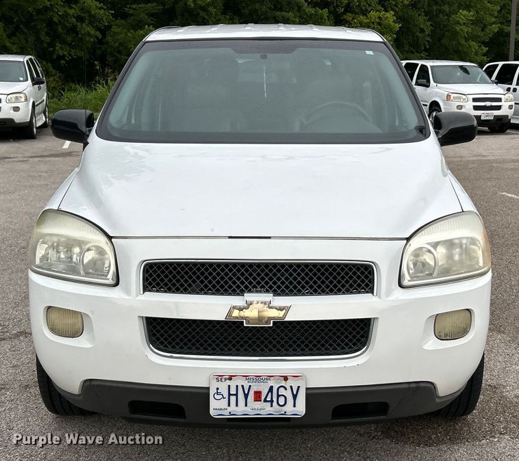 image for item EK4906 2006 Chevrolet  Uplander  handicap accessible van