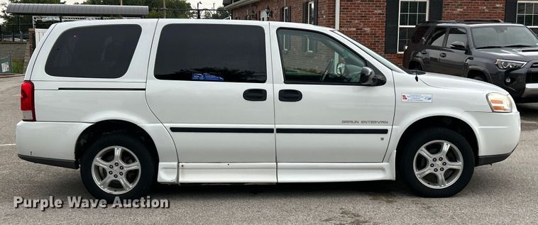 image for item EK4906 2006 Chevrolet  Uplander  handicap accessible van