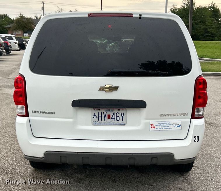 image for item EK4906 2006 Chevrolet  Uplander  handicap accessible van