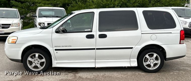 image for item EK4906 2006 Chevrolet  Uplander  handicap accessible van
