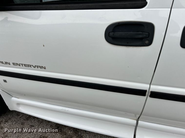 image for item EK4906 2006 Chevrolet  Uplander  handicap accessible van