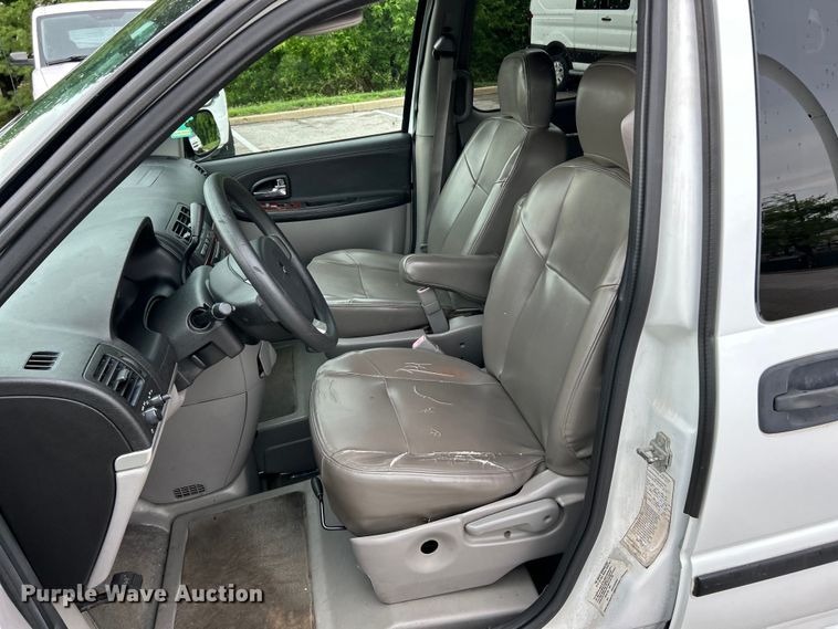 image for item EK4906 2006 Chevrolet  Uplander  handicap accessible van