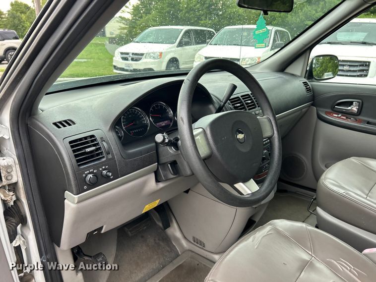 image for item EK4906 2006 Chevrolet  Uplander  handicap accessible van