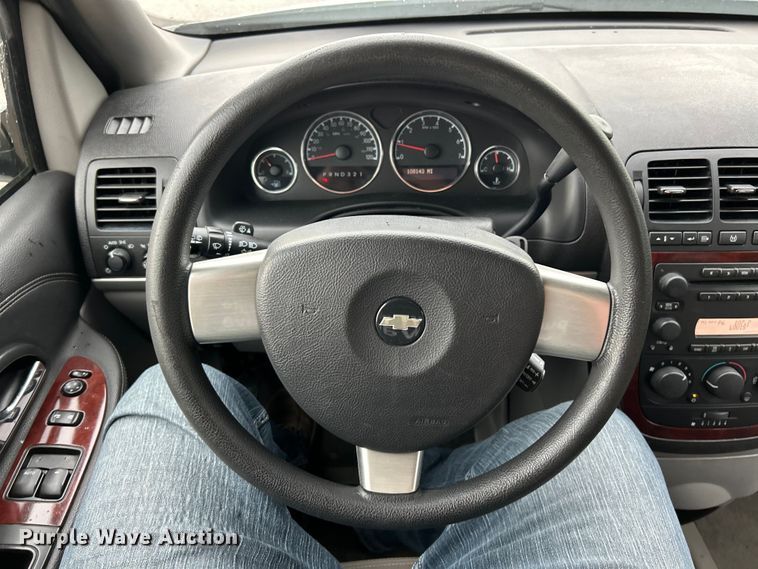 image for item EK4906 2006 Chevrolet  Uplander  handicap accessible van