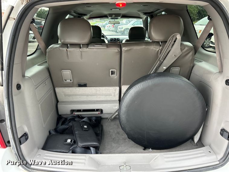 image for item EK4906 2006 Chevrolet  Uplander  handicap accessible van