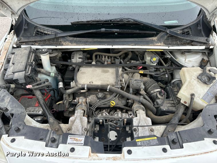 image for item EK4906 2006 Chevrolet  Uplander  handicap accessible van