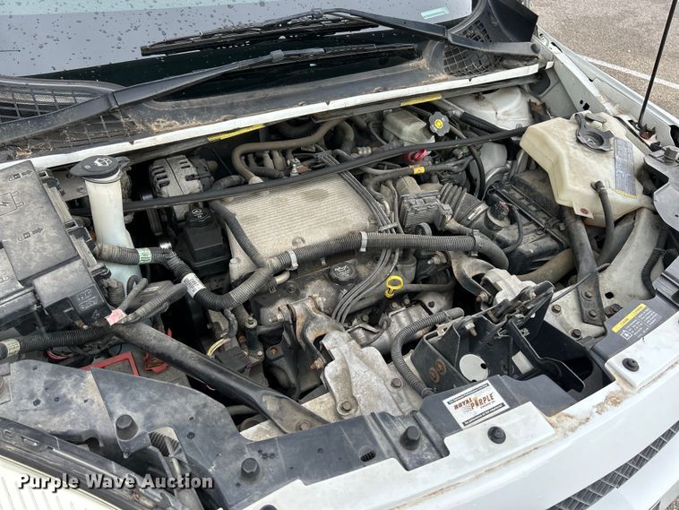 image for item EK4906 2006 Chevrolet  Uplander  handicap accessible van