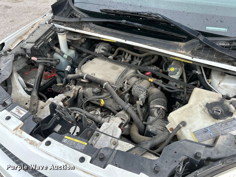 image for item EK4906 2006 Chevrolet  Uplander  handicap accessible van