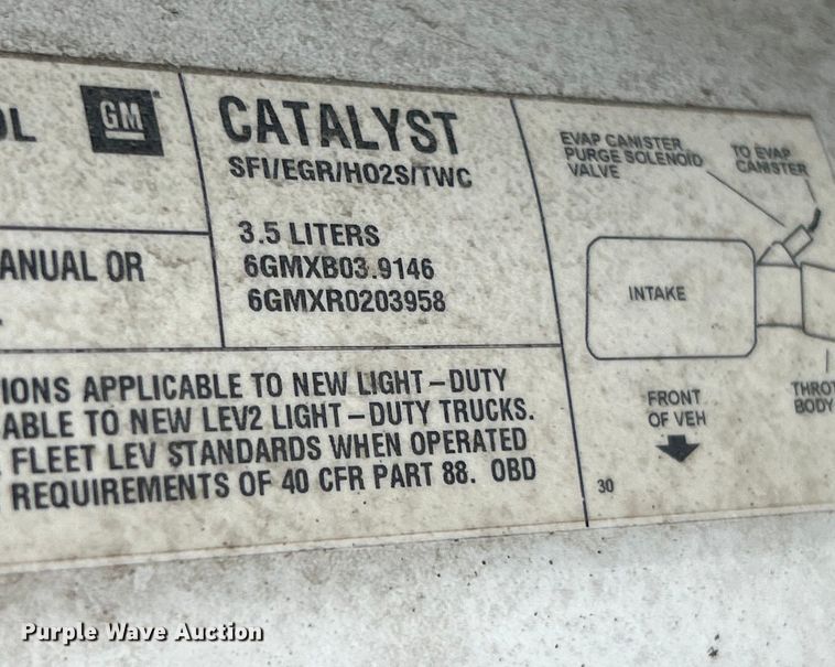 image for item EK4906 2006 Chevrolet  Uplander  handicap accessible van