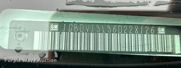 image for item EK4906 2006 Chevrolet  Uplander  handicap accessible van