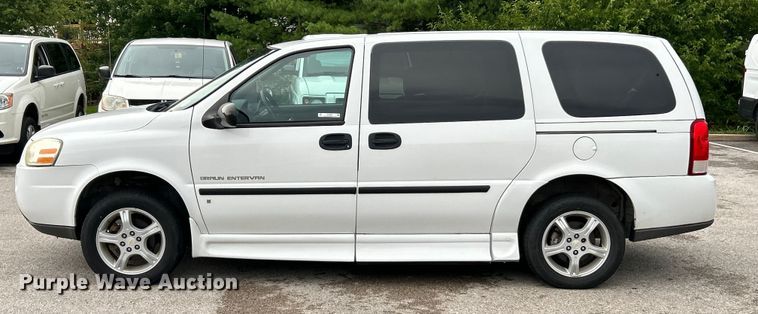 image for item EK4907 2008 Chevrolet  Uplander handicap accessible van