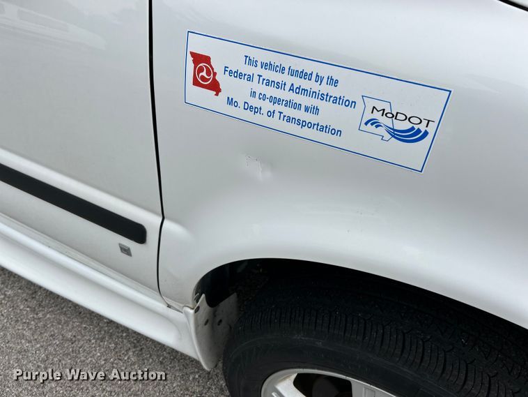 image for item EK4907 2008 Chevrolet  Uplander handicap accessible van