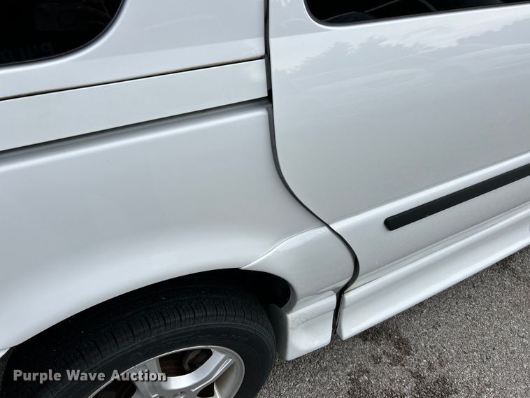 image for item EK4907 2008 Chevrolet  Uplander handicap accessible van