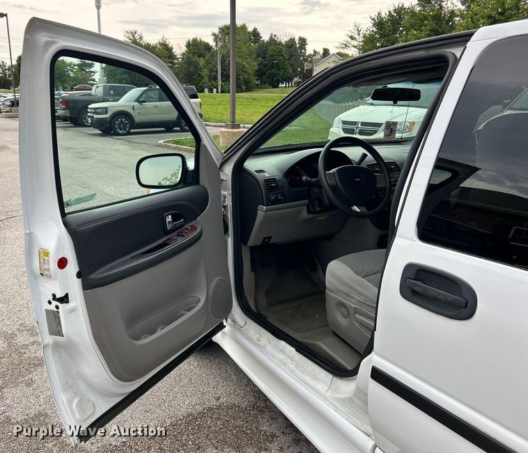 image for item EK4907 2008 Chevrolet  Uplander handicap accessible van