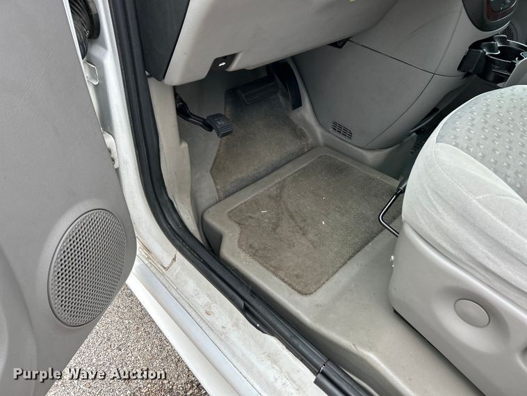 image for item EK4907 2008 Chevrolet  Uplander handicap accessible van