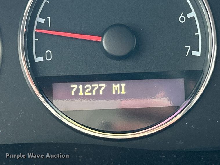 image for item EK4907 2008 Chevrolet  Uplander handicap accessible van