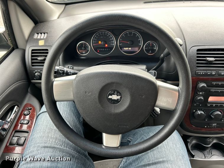 image for item EK4907 2008 Chevrolet  Uplander handicap accessible van