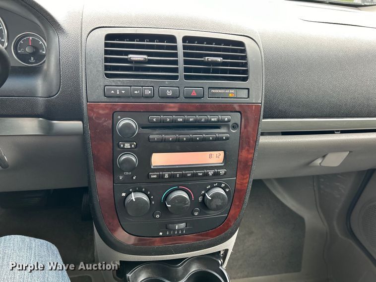 image for item EK4907 2008 Chevrolet  Uplander handicap accessible van