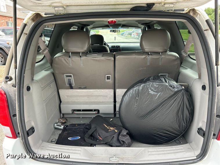 image for item EK4907 2008 Chevrolet  Uplander handicap accessible van