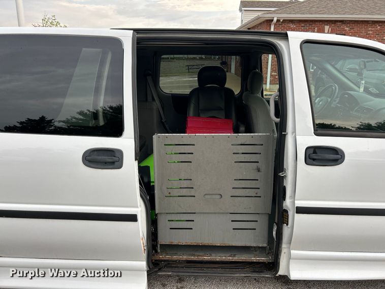 image for item EK4907 2008 Chevrolet  Uplander handicap accessible van