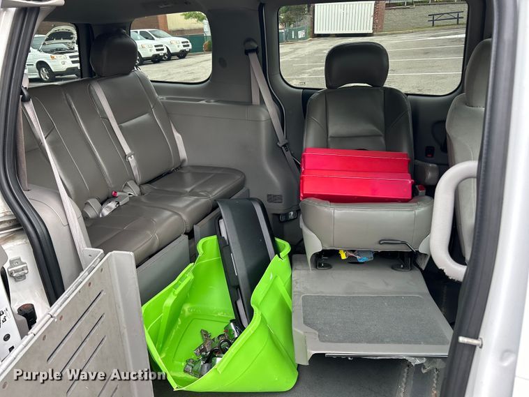 image for item EK4907 2008 Chevrolet  Uplander handicap accessible van
